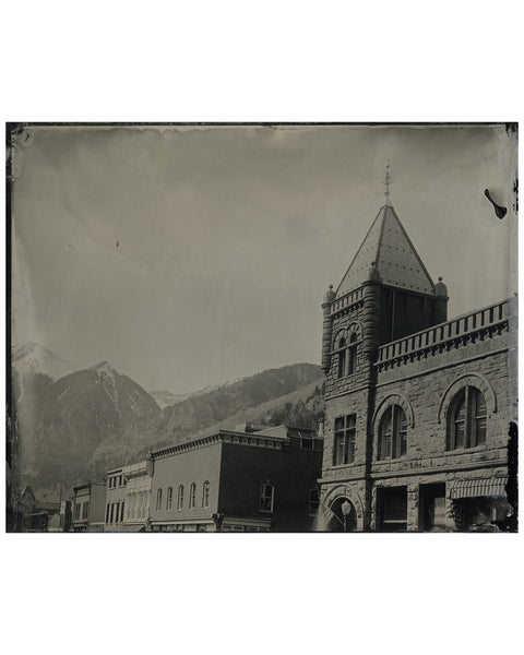 The Alchemistress Telluride Tintypes - Nugget Building 1892