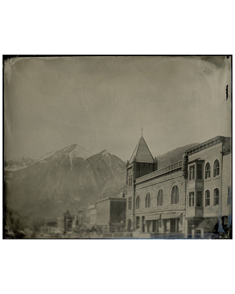 The Alchemistress Telluride Tintypes - Main Street 1878 (3)