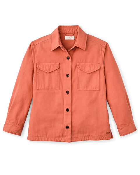 FILSON WOMEN'S FIELD JAC-SHIRT - Cedar Red