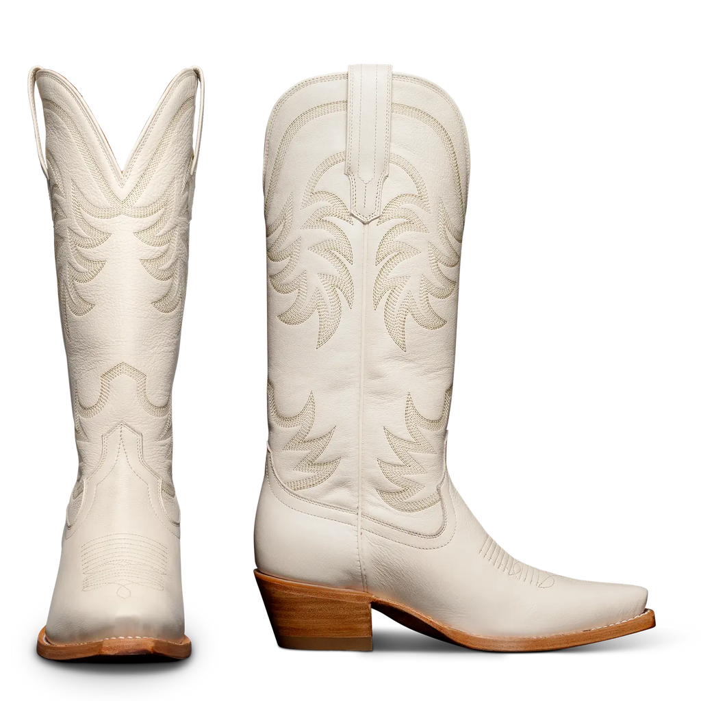 White Cowgirl Boots