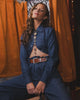 COLT DENIM WOMEN'S WESTERN LONG SLEEVE COWGIRL PEARL SNAP SHIRT
