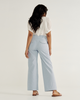 CUTE WOMENS TECOVAS WESTERN CARPENTER PANTS LIGHTWEIGHT COTTON 