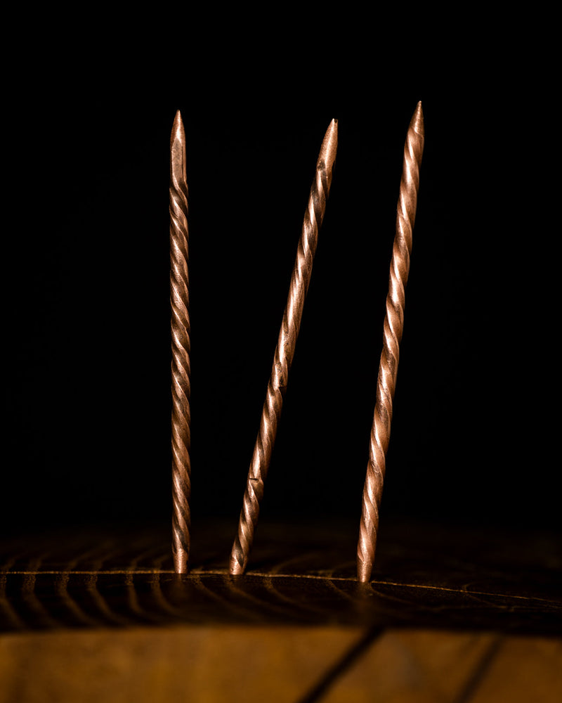 COPPER COWBOY TOOTHPICK