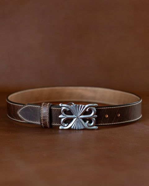 TRADITIONAL CAST BELT - Sahara / Nickel