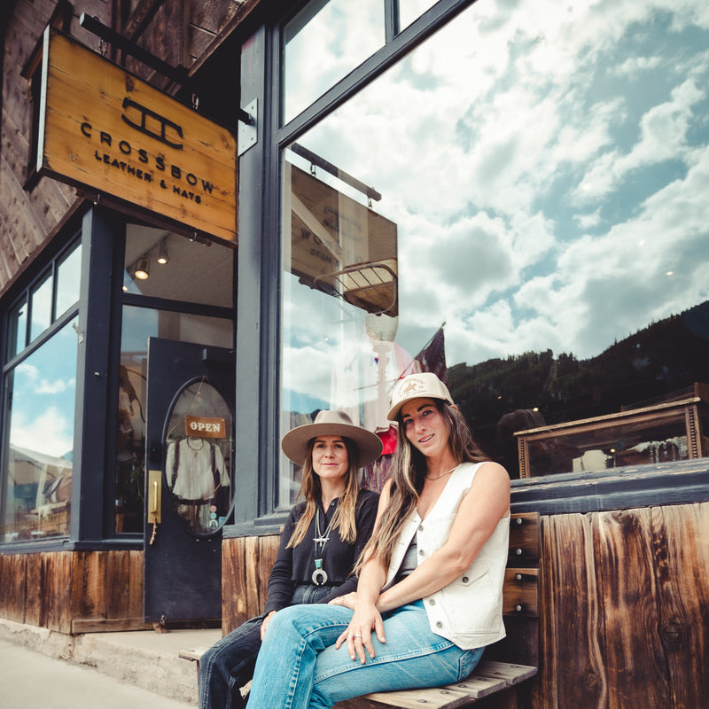Crossbow Founders outside the Telluride Flagship