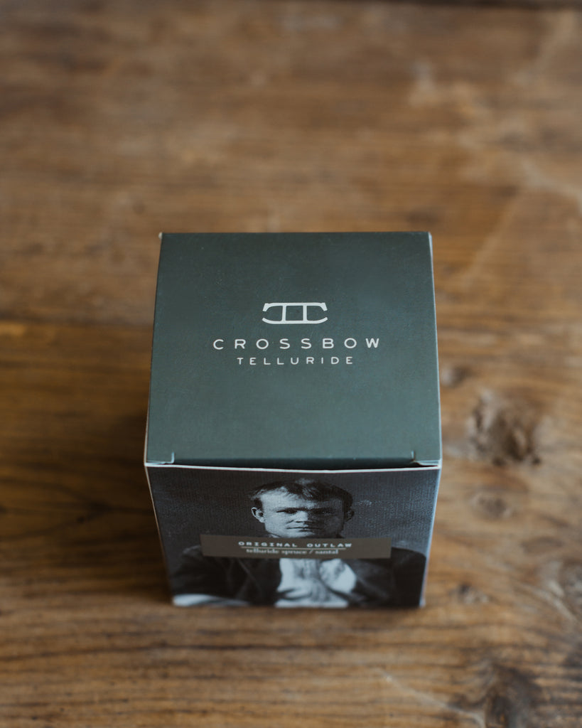 Crossbow Wax Luxury Scented Candle