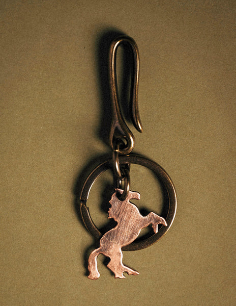 Western Key Chain - Horse