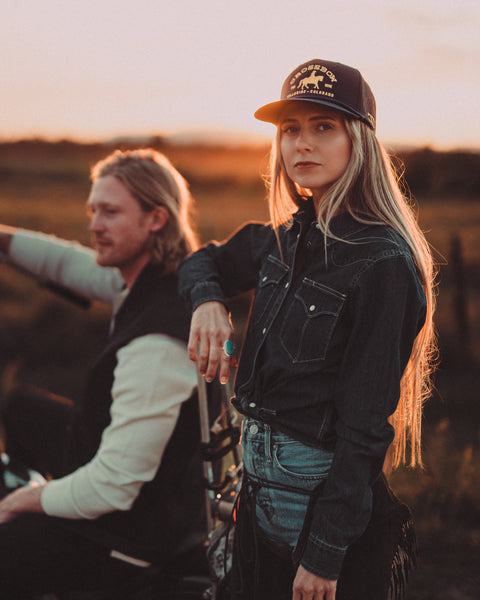 Crossbow Trucker Hat, The Horse