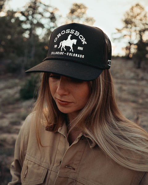 Crossbow Trucker Hat, The Horse