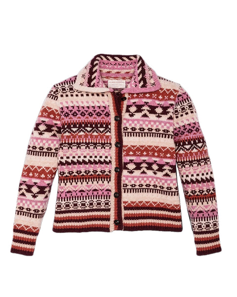 FILSON WOMEN’S FAIRISLE CARDIGAN