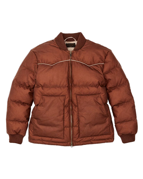 FILSON WOMEN'S WAXED DOWN JACKET