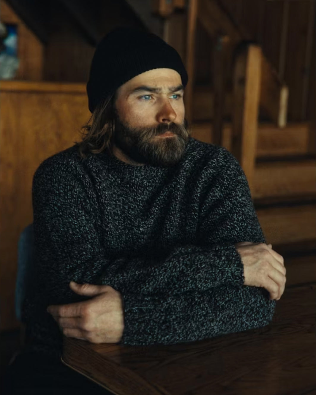 FILSON MEN'S HERITAGE 3-GAUGE COMFY WOOL SWEATER– Crossbow