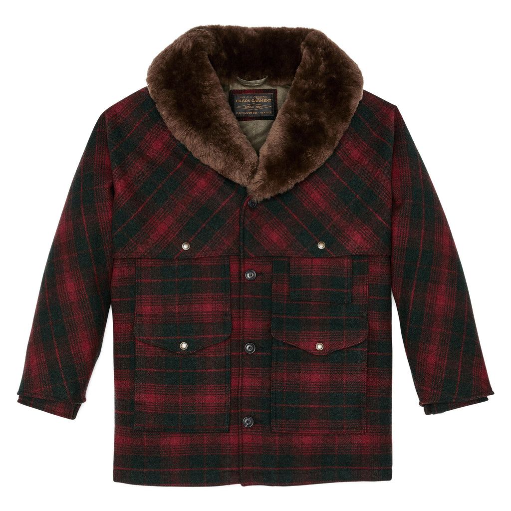 FILSON LINED WOOL PACKER COAT