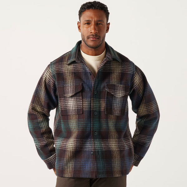 FILSON MACKINAW WOOL JAC-SHIRT