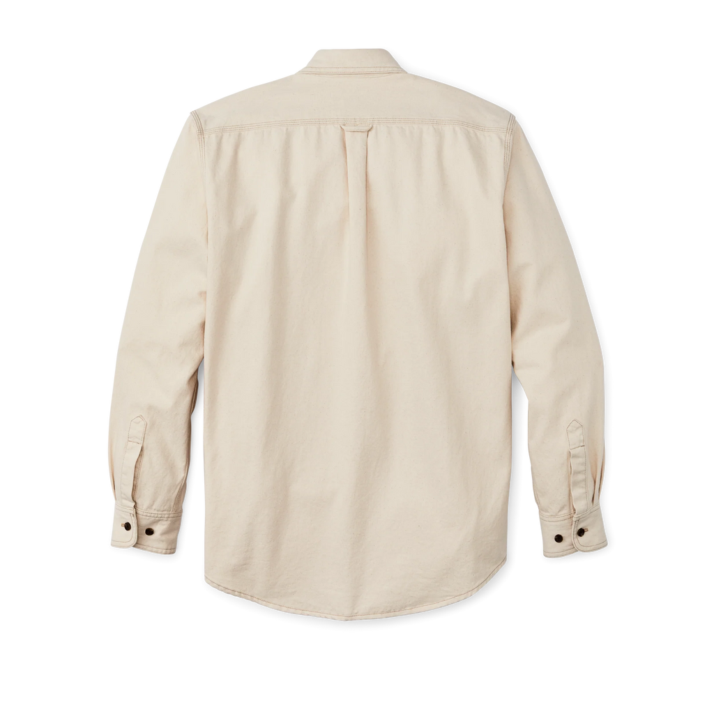 FILSON MENS COTTON BUTTON UP LONG SLEEVE WESTERN GUIDE SHIRT