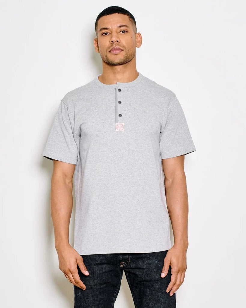 FILSON MEN'S SHORT SLEEVE FRONTIER HENLEY COTTON 3-BUTTON T FILSON MEN'S SHORT SLEEVE FRONTIER HENLEY COTTON 3-BUTTON T