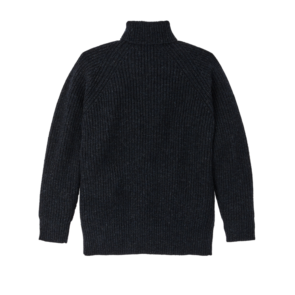 FILSON MEN'S WOOL KNIT WARM NECK SWEATER