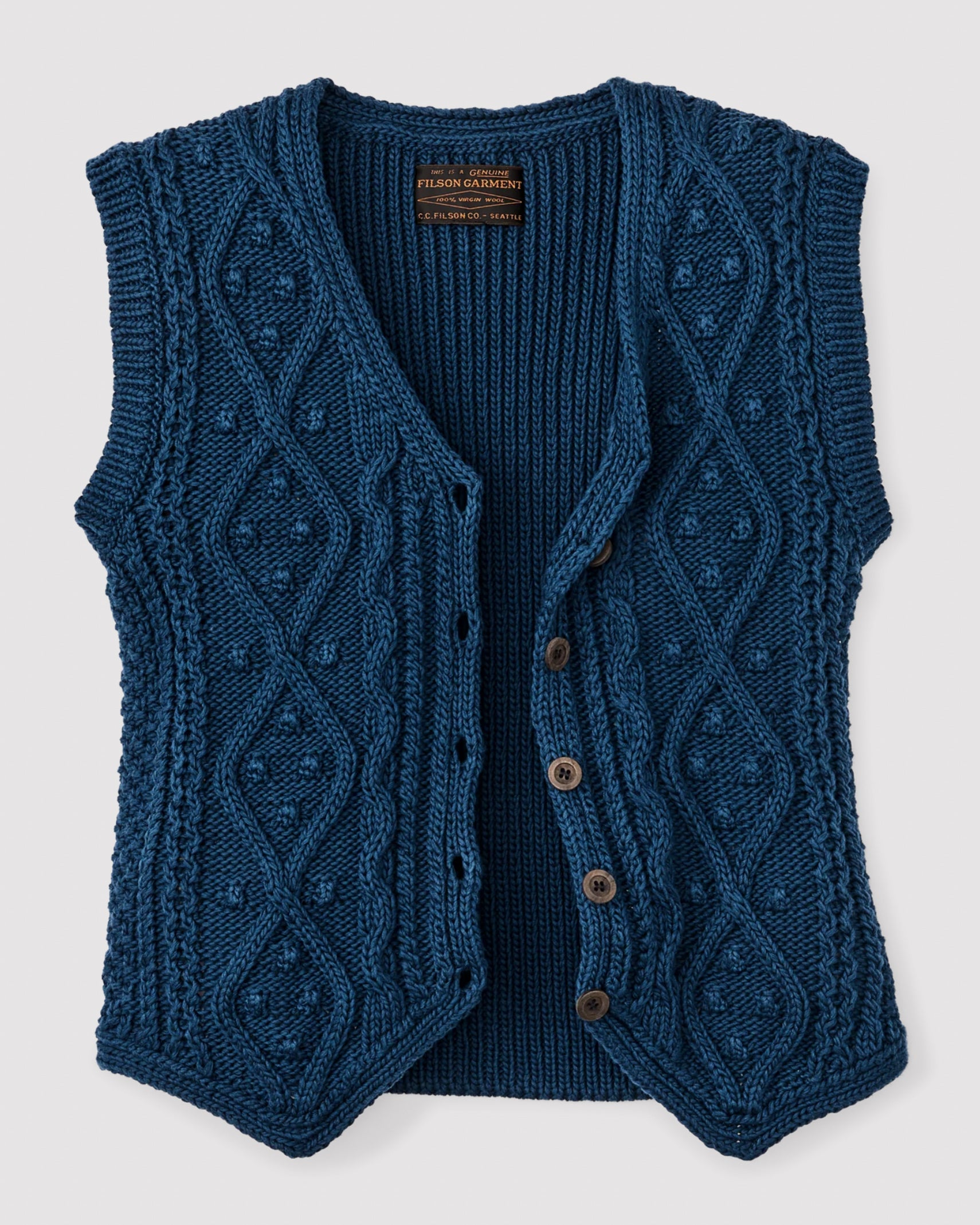 Knit Sweater Filson Womens Sweaters FILSON WOMEN'S RUSTIC CABLE