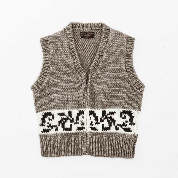 FILSON WOMEN'S WOOL KNIT SWEATER VEST