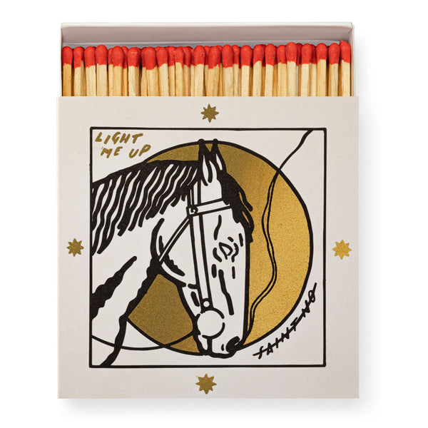 Saint No Match Box - Horse Head