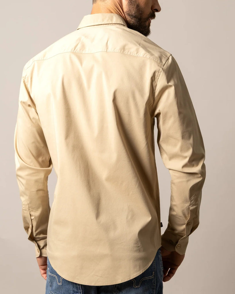 Kimes-Ranch-Team-Khaki-Dress-Shirt-Mens-Collar