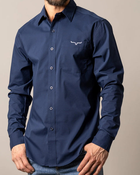 MEN'S KR TEAM SHIRT - Navy