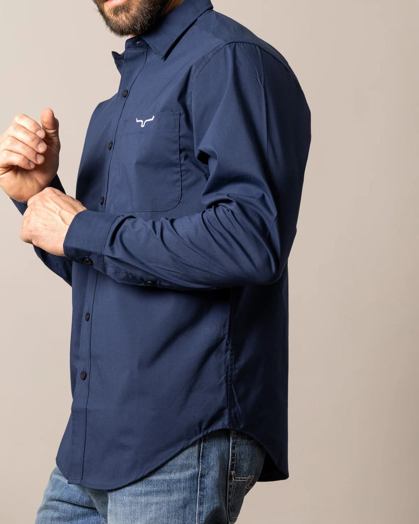 Kimes-Ranch-Team-Navy-Western-Dress-Shirt-Mens
