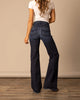 Kimes Ranch Women’s Olivia Jeans Dark Wash High Rise Wide Leg Hem