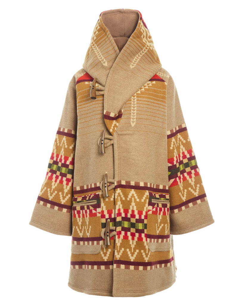 Lindsey Thornburg Mens Womens Wool Cloak With Hood