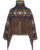 Lindsey Thornburg Mission Trails Cropped Fringe Archer Wool Womens Fringed Lined Jacket