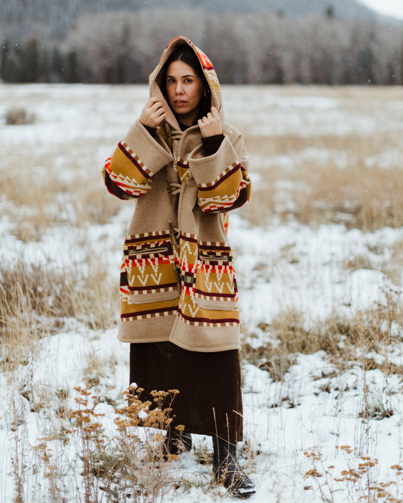 Lindsey Thornburg Unisex Mens Womens Wool Cloak With Hood