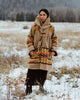 Lindsey Thornburg Unisex Mens Womens Wool Winter Cloak With Hood