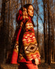 Lindsey Thornburg Womens Lined Wool Cloak With Hood