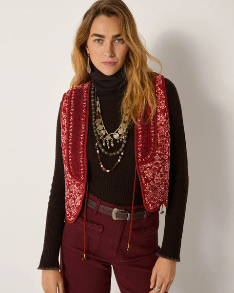 LUNA RED LION VEST