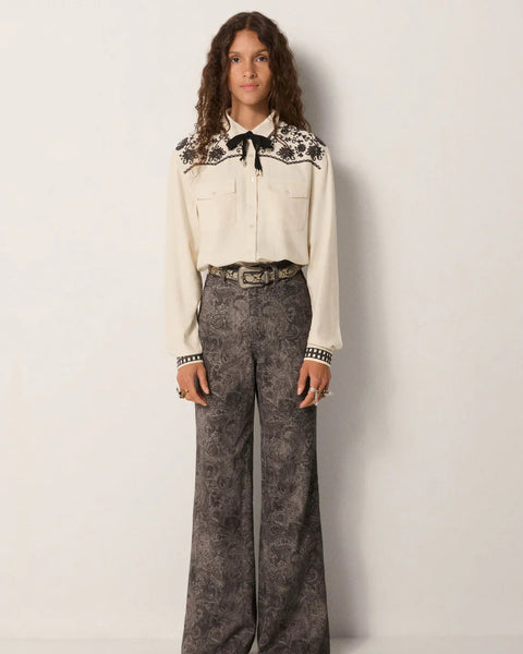 WESTERN SOUL PATTI BLOUSE