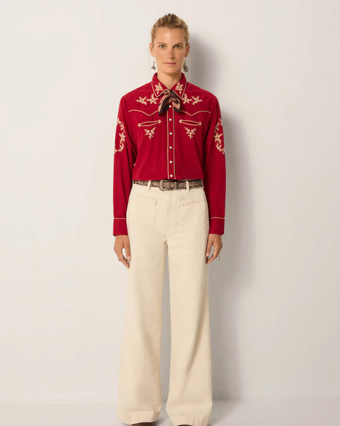 SIERRA WESTERN RODEO BLOUSE