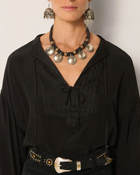TUXEDO GIOVANNI BLOUSE