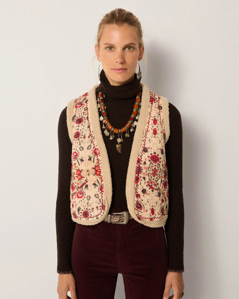 COQUELICOT PAUL VEST
