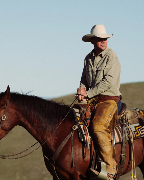 Western Denim Snap Shirt