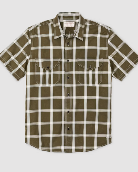 Filson Short Sleeve Lightweight Alaskan Guide Shirt