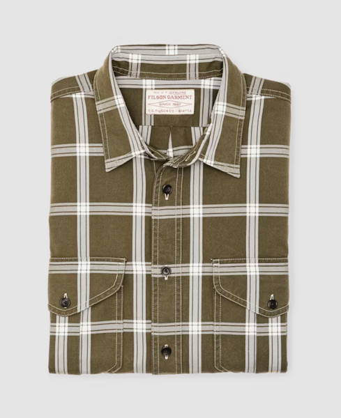 Filson Short Sleeve Lightweight Alaskan Guide Shirt