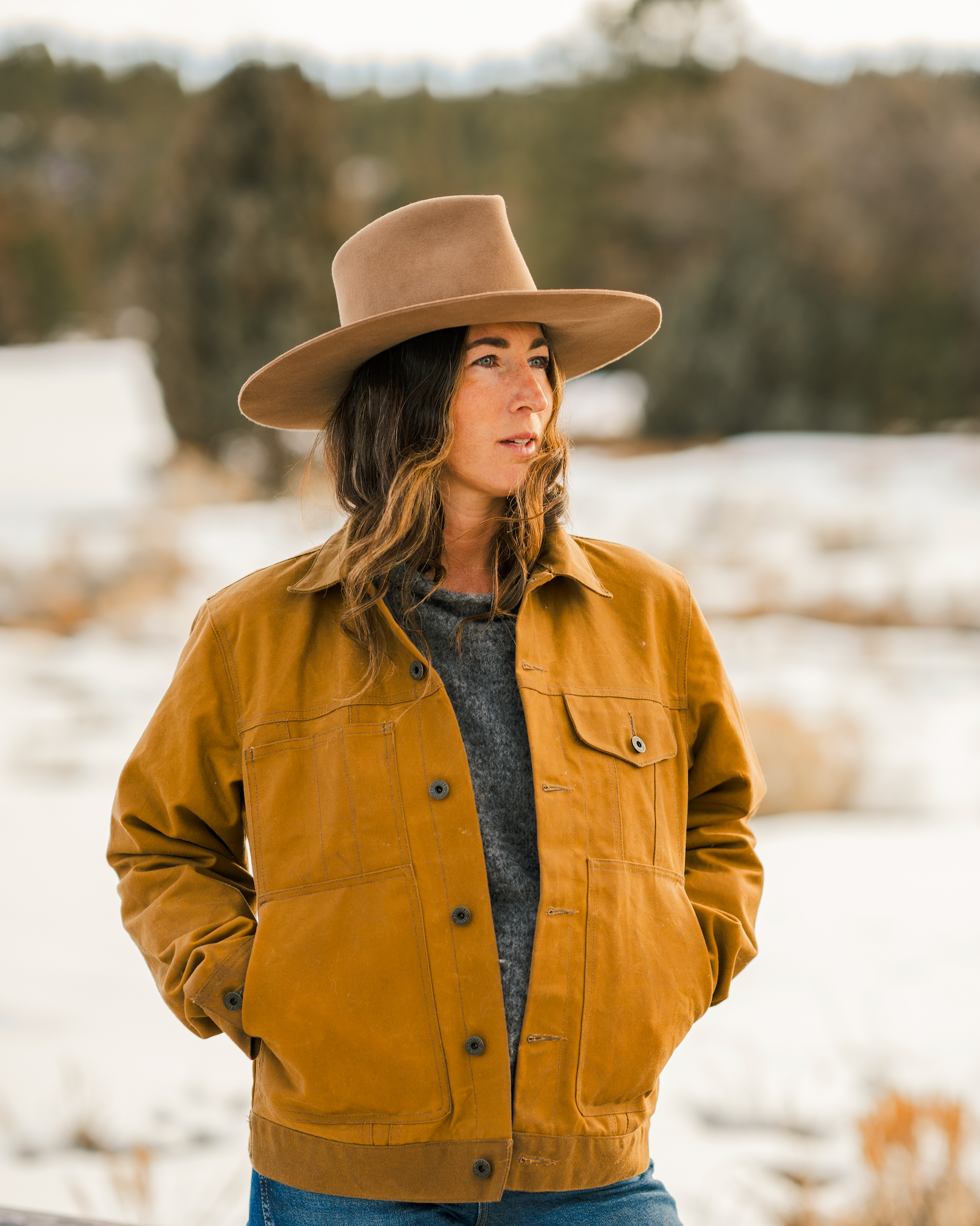 FILSON TIN CLOTH SHORT LINED CRUISER JACKET– Crossbow