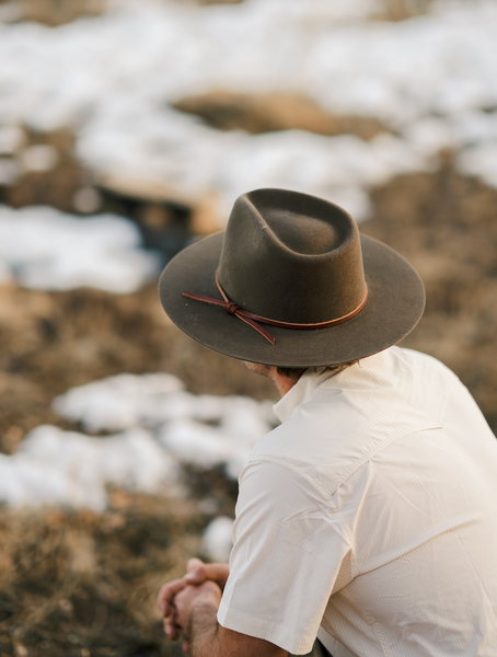 THE BELMONT HAT