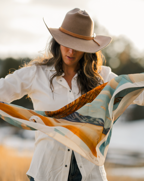 Tumbleweed Scarf