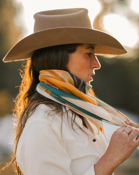 Tumbleweed Scarf