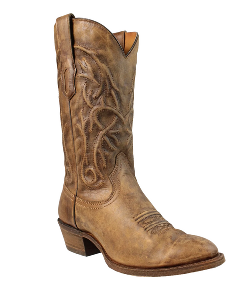 Corral Men's Vintage Golden Embroidery Western Boots