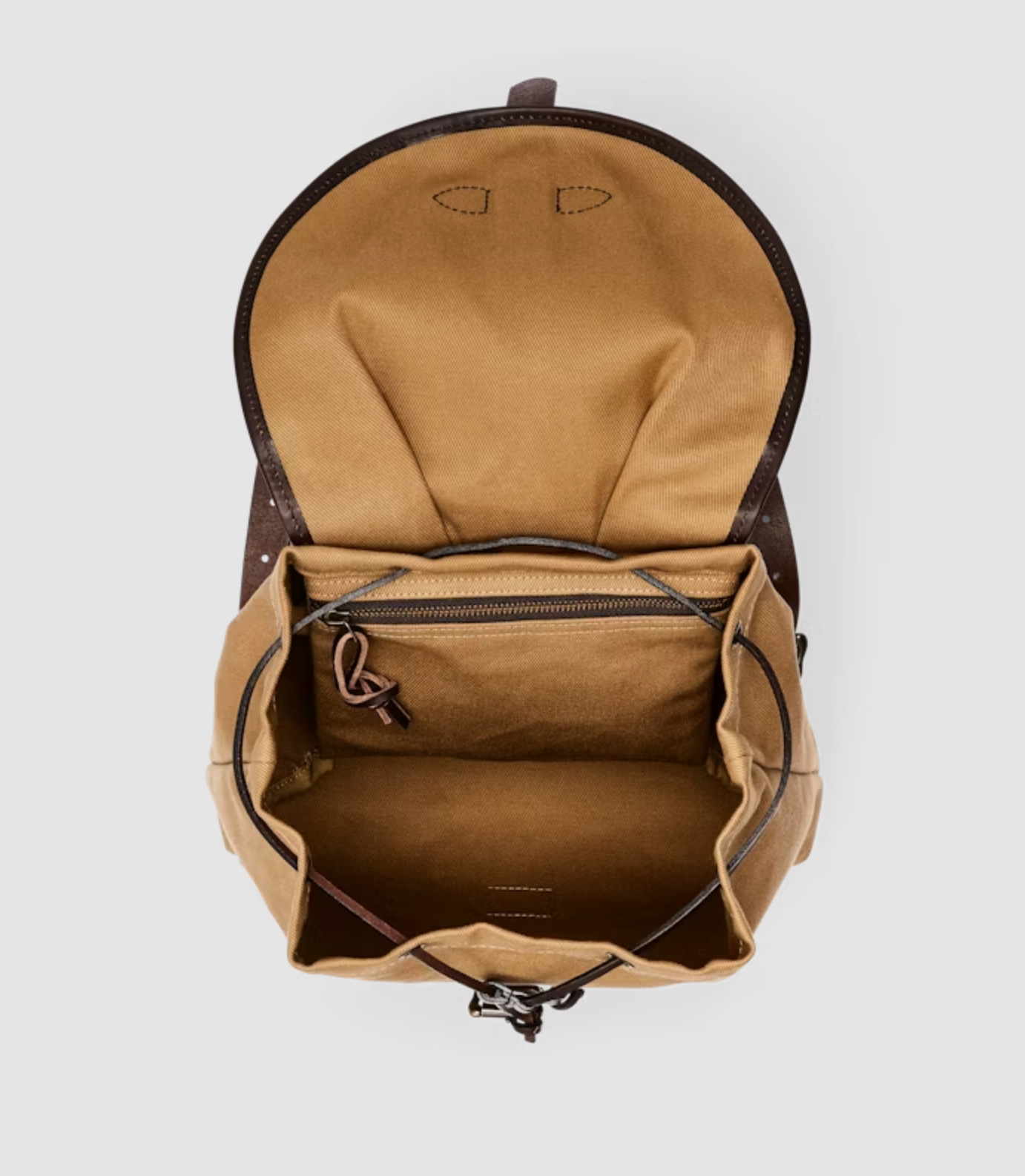 Filson suede backpack best sale