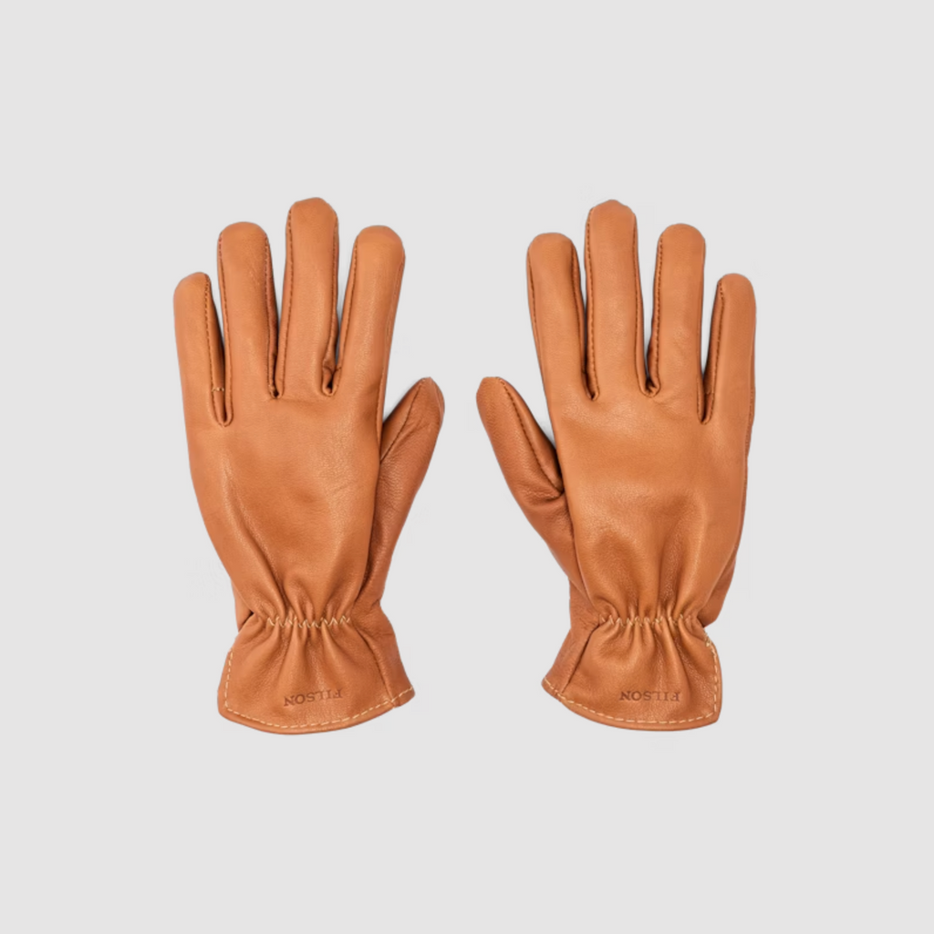 FILSON ORIGINAL GOATSKIN LEATHER WORK GLOVES