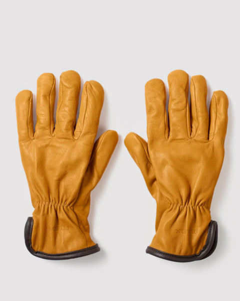 FILSON ORIGINAL LINED GOATSKIN GLOVES