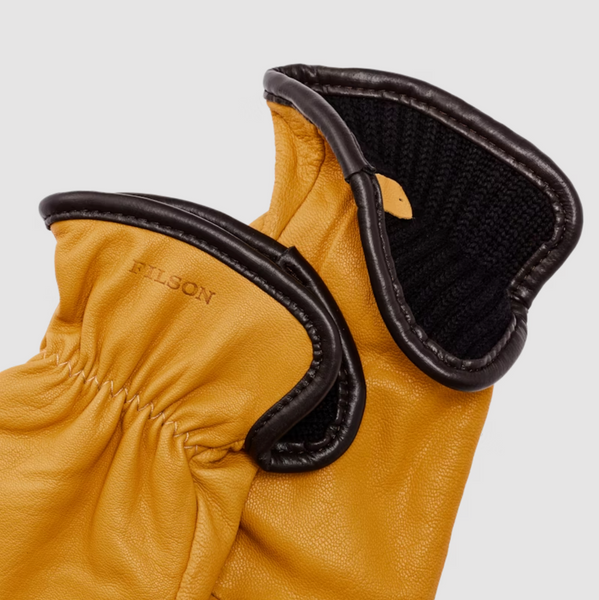 FILSON ORIGINAL LINED GOATSKIN GLOVES